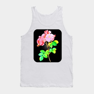 Black Panther Art - Rose Art 16 Tank Top